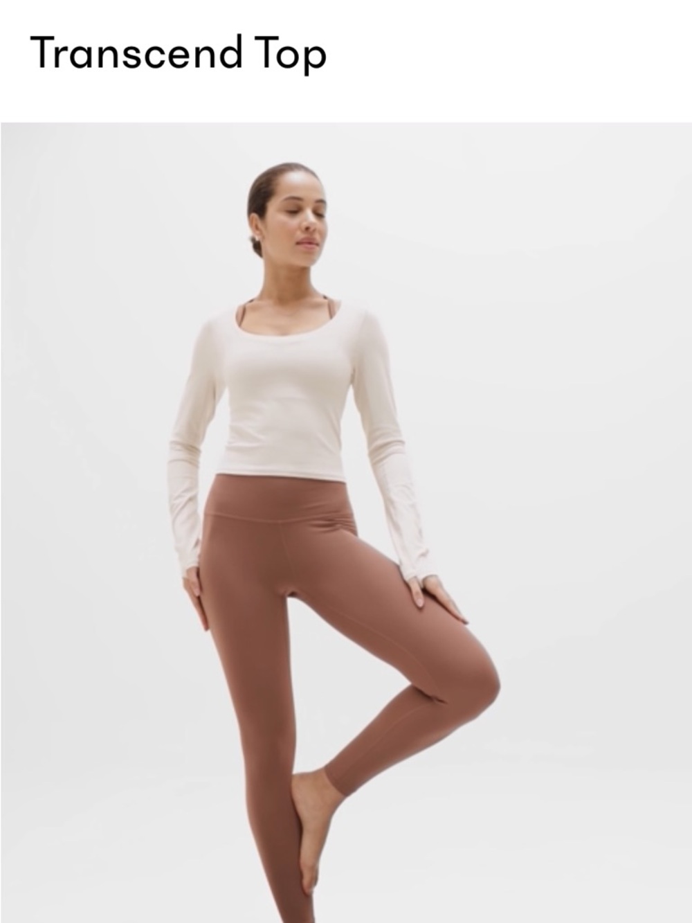 Athelta - Transcend Top In Boone View 4